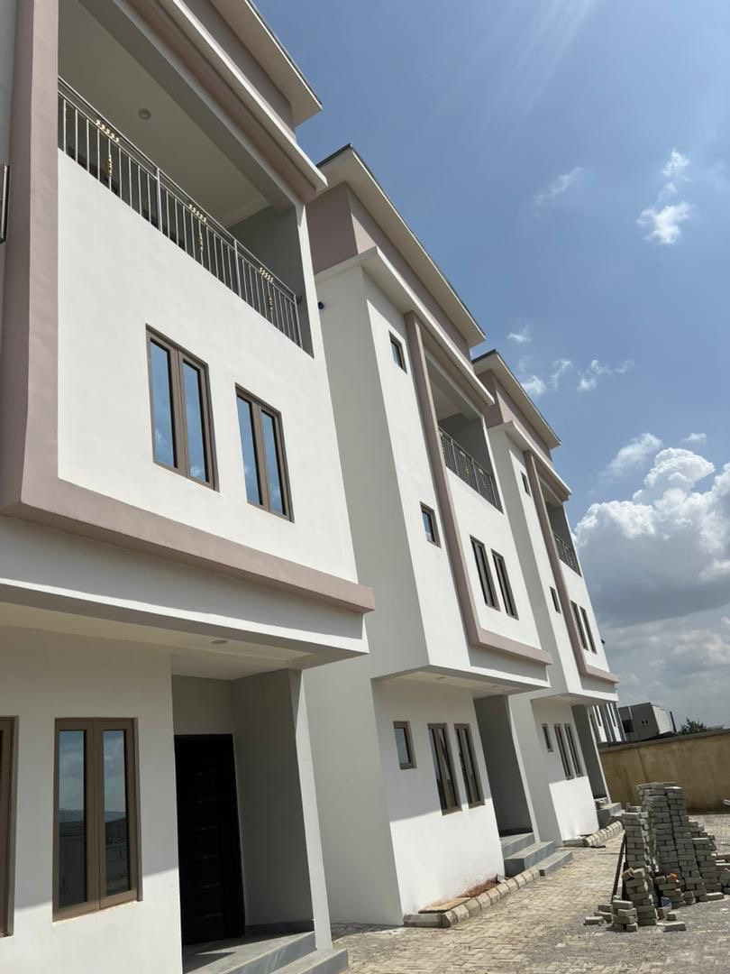 Luxury Redefined in Katampe Main — 4-Bedroom Terrace Duplex with BQ