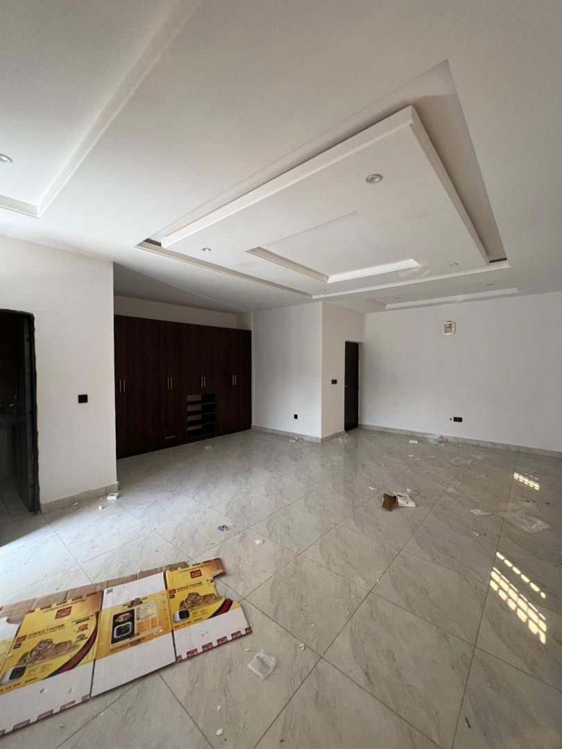 Luxury Redefined in Katampe Main — 4-Bedroom Terrace Duplex with BQ