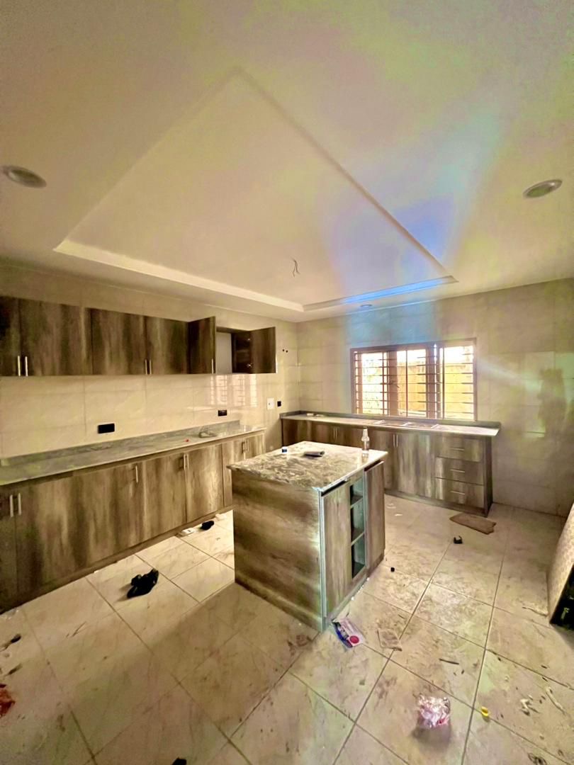 Luxury Redefined in Katampe Main — 4-Bedroom Terrace Duplex with BQ
