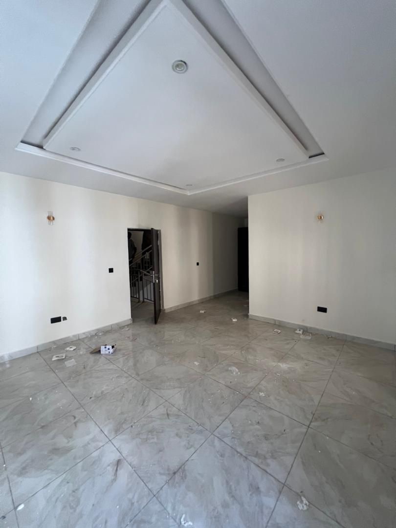 Luxury Redefined in Katampe Main — 4-Bedroom Terrace Duplex with BQ