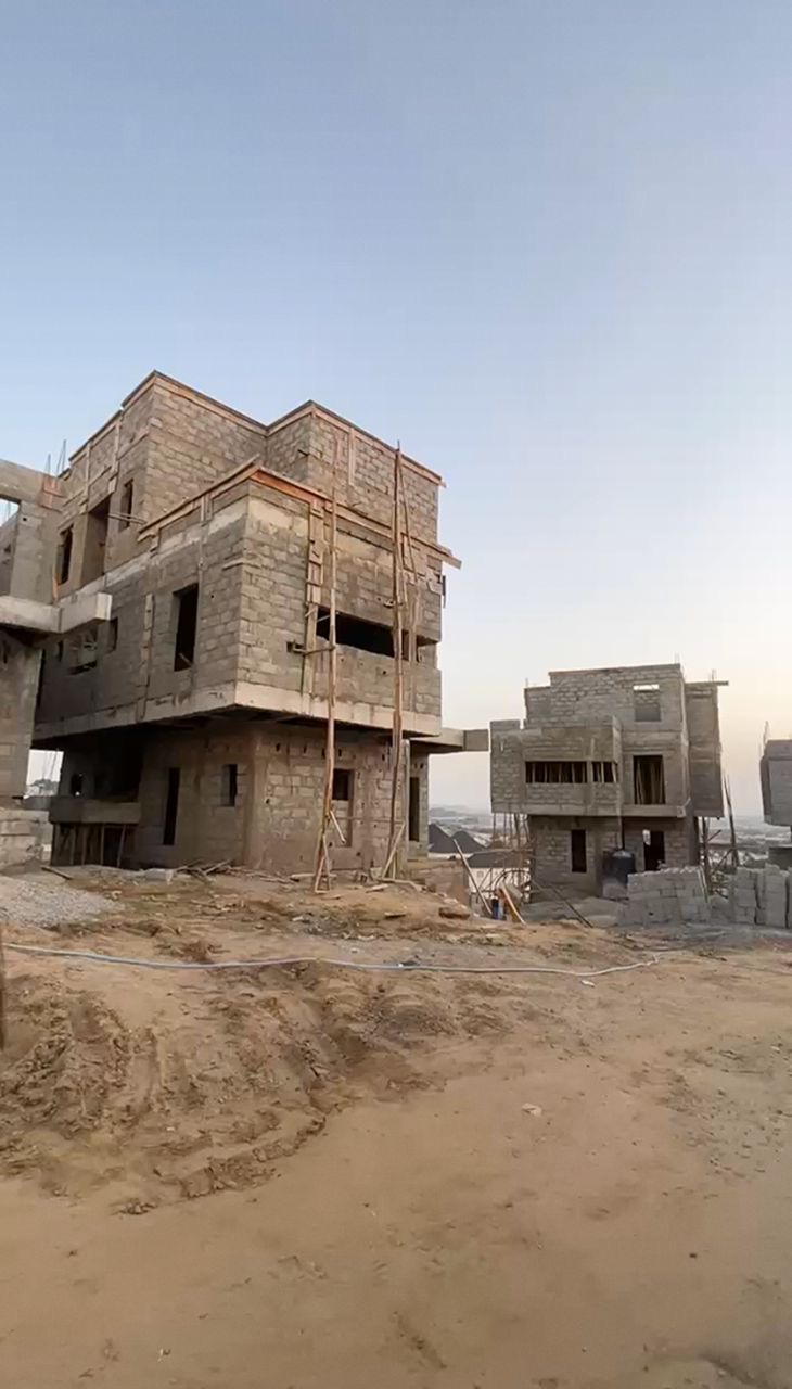 Luxury Redefined in Katampe Main — 4-Bedroom Terrace Duplex with BQ