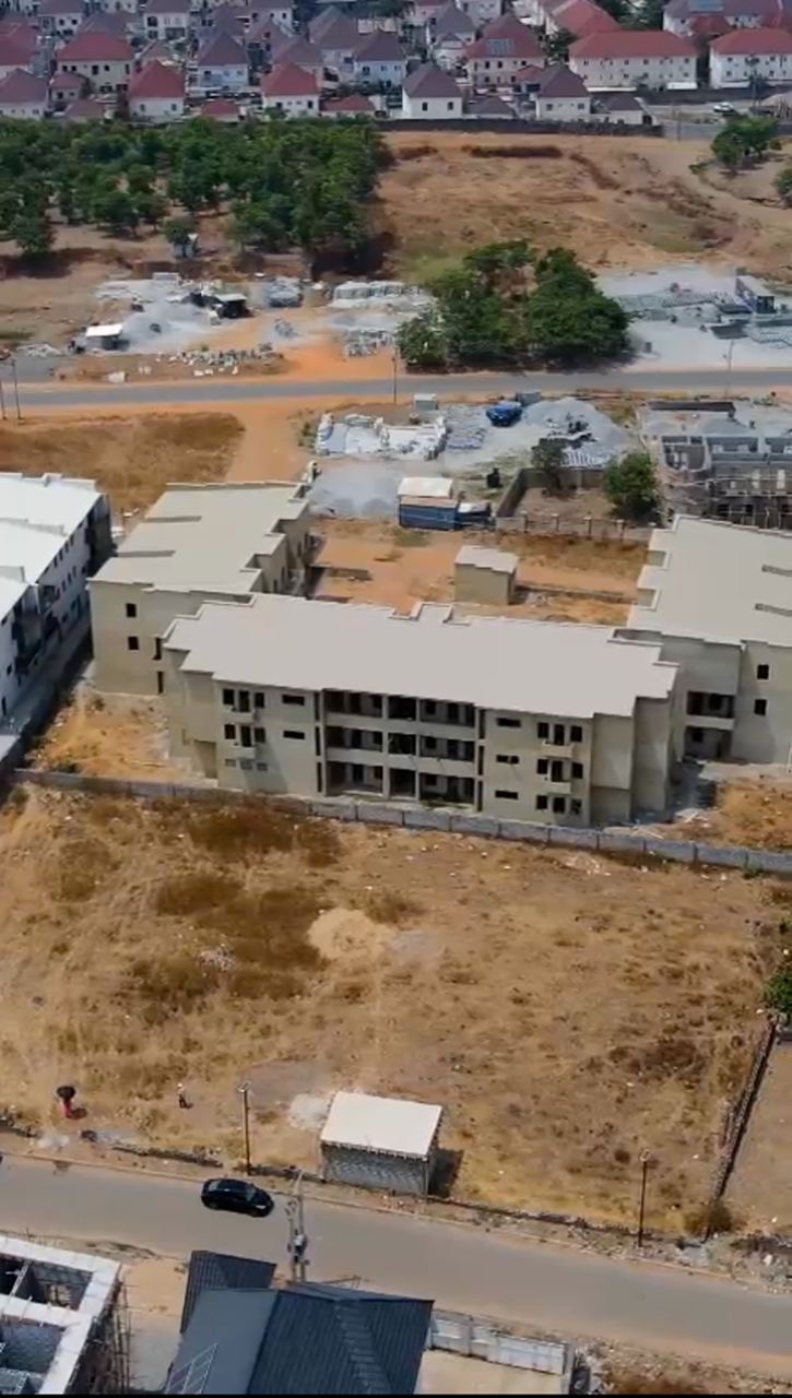 Project: 7 Units of 4-Bedroom Terrace Duplexes