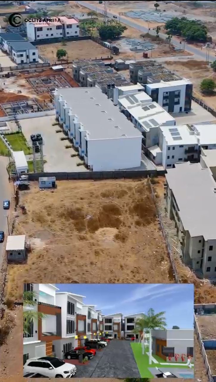 Project: 7 Units of 4-Bedroom Terrace Duplexes
