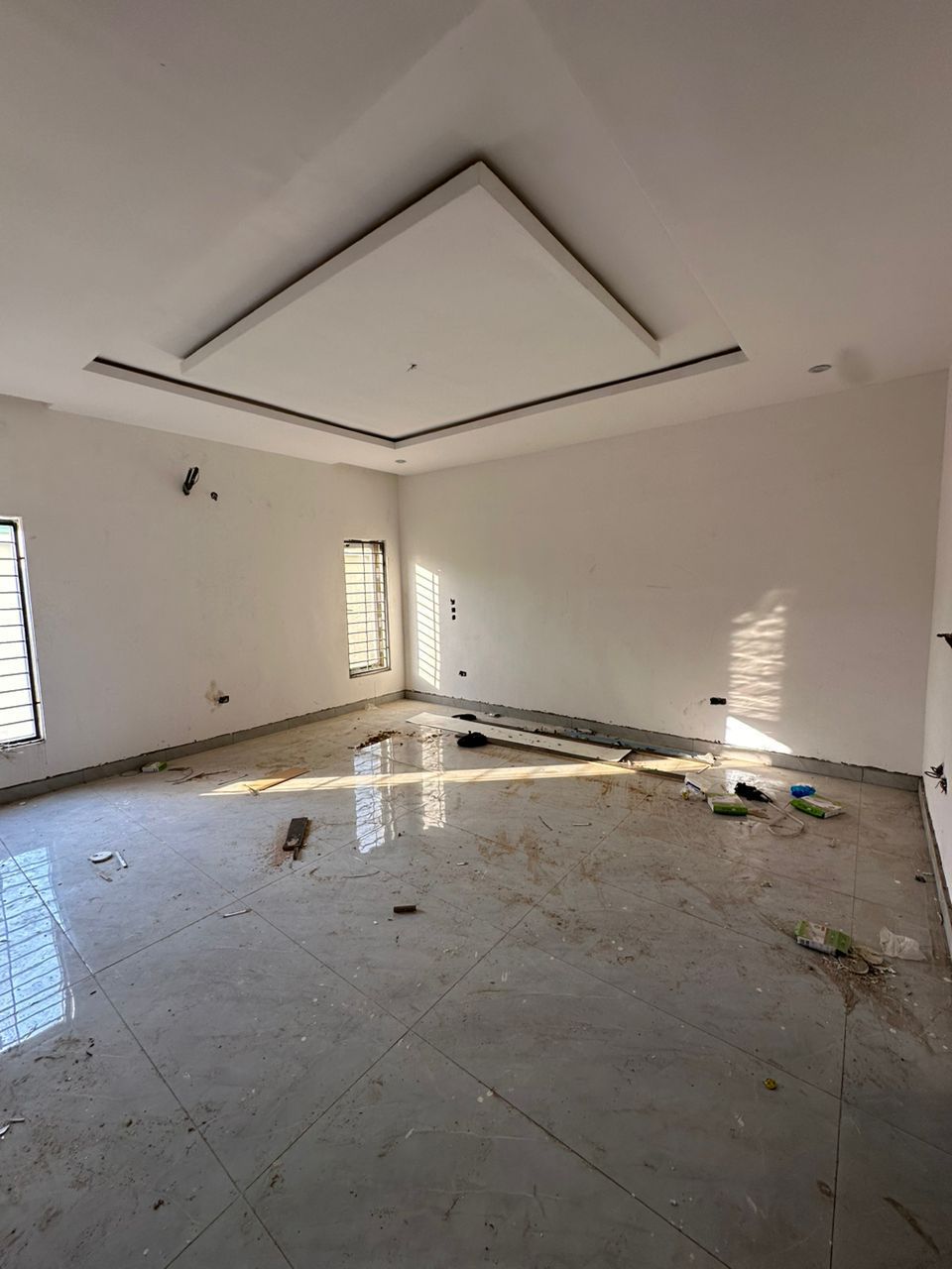 🔑 4-Bedroom Terraced Duplex + BQ For Sale – GALADIMAWA 🔥
