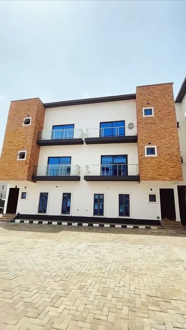 🔥 NEW LISTING | LUXURY 5-BEDROOM TERRACE DUPLEX FOR SALE IN MABUSHI ‼️