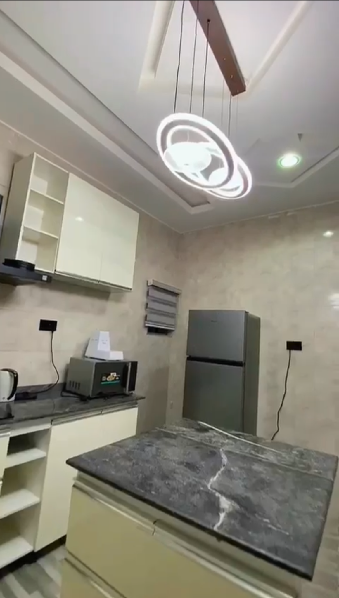 3-bedroom bungalow with a private 1-bedroom BQ