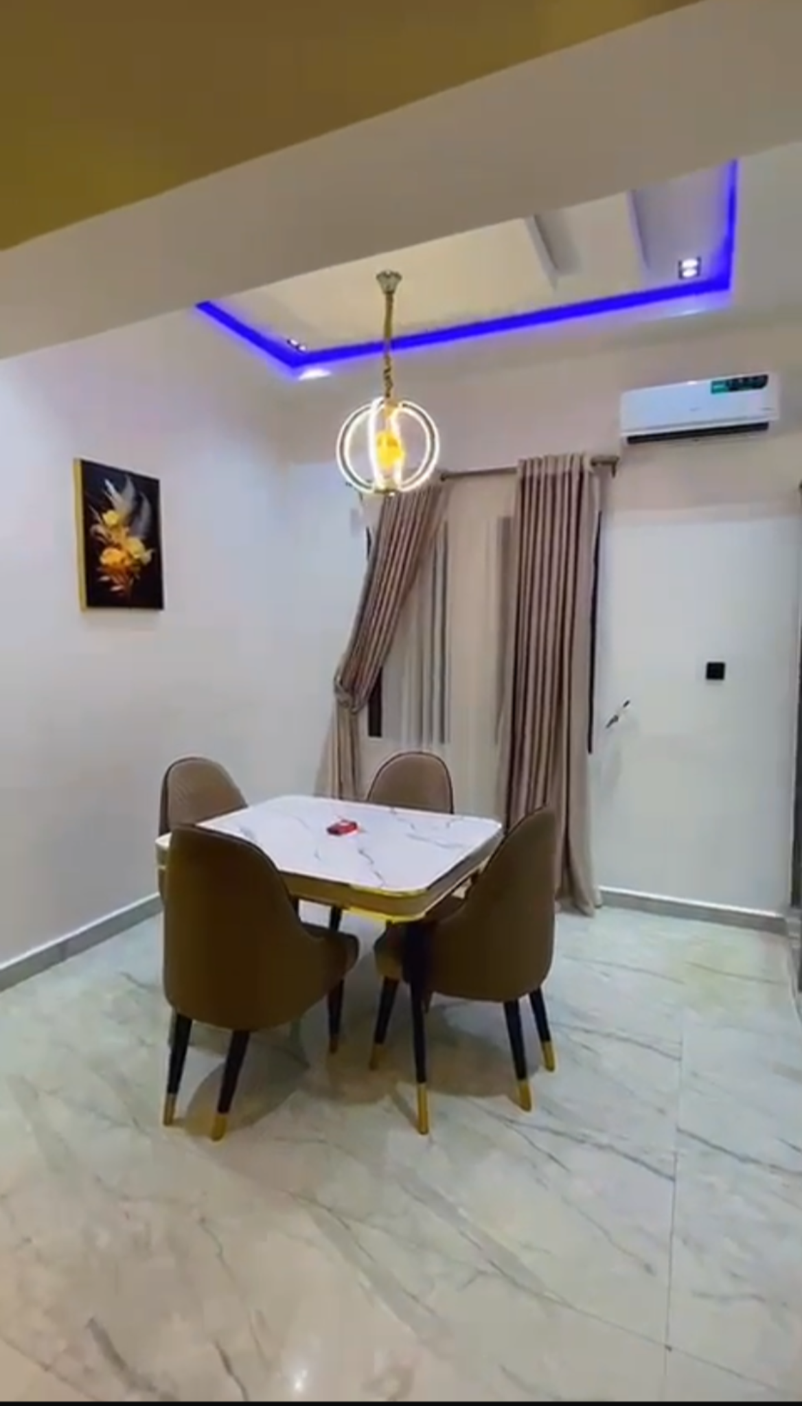 3-bedroom bungalow with a private 1-bedroom BQ