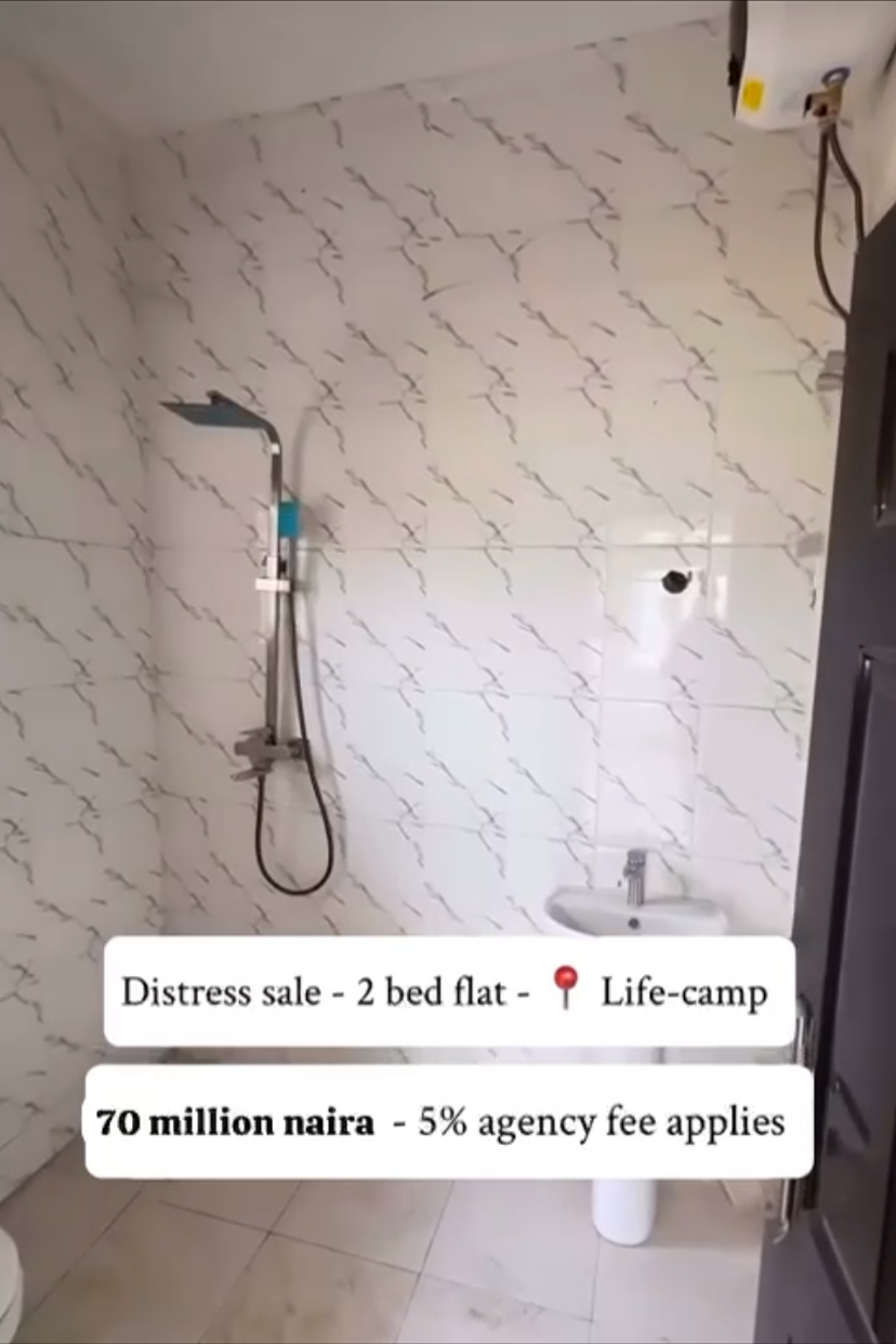 🏡 Contemporary 2-Bedroom Flat – Life Camp, Abuja