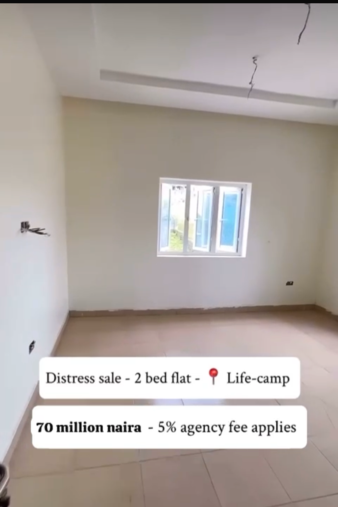 🏡 Contemporary 2-Bedroom Flat – Life Camp, Abuja