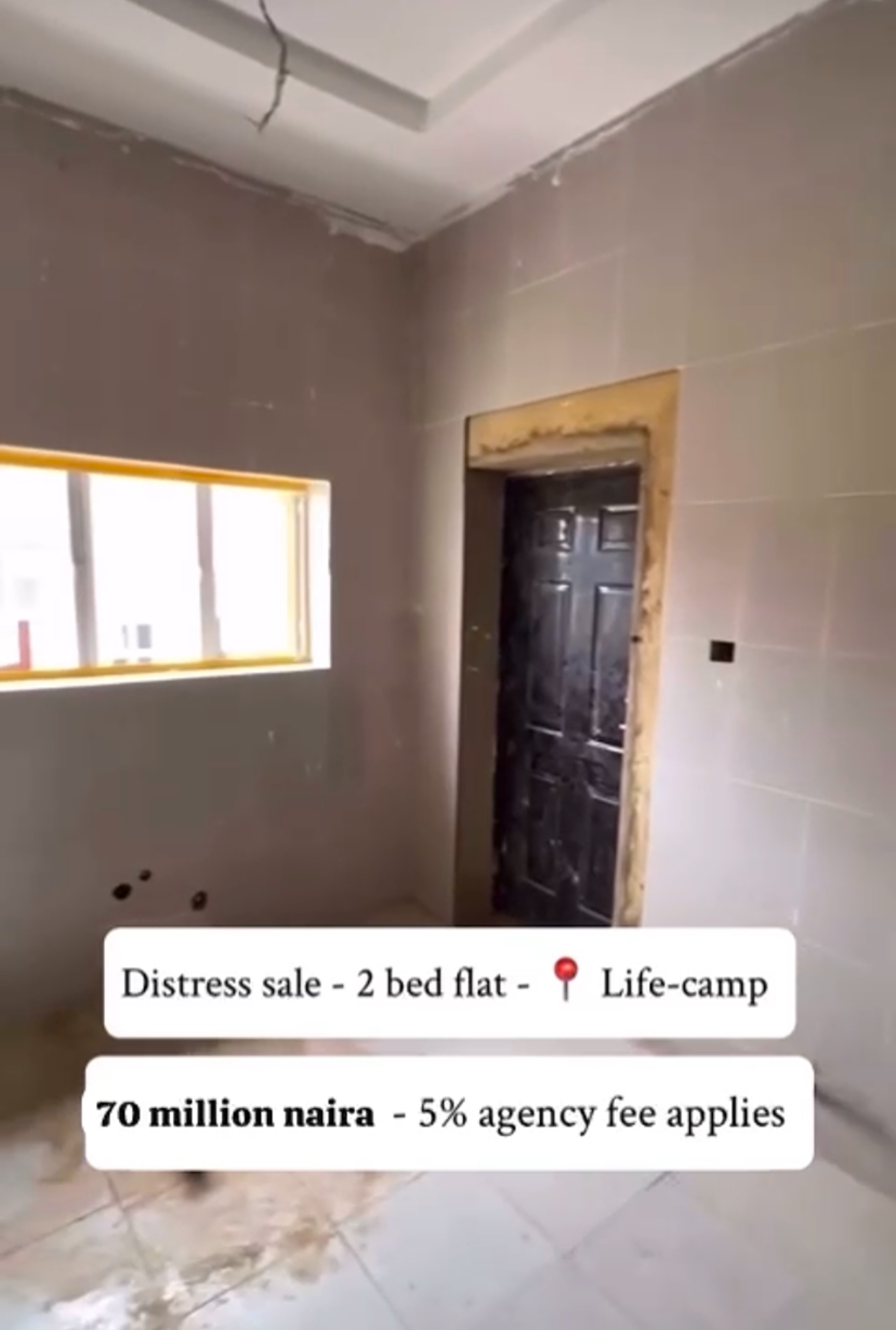 🏡 Contemporary 2-Bedroom Flat – Life Camp, Abuja