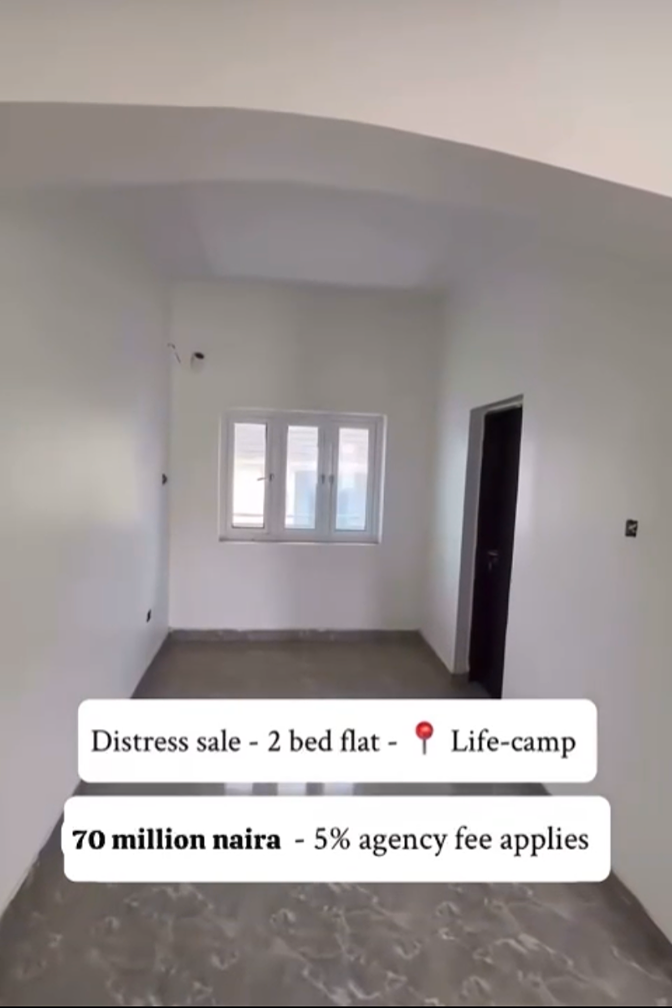 🏡 Contemporary 2-Bedroom Flat – Life Camp, Abuja