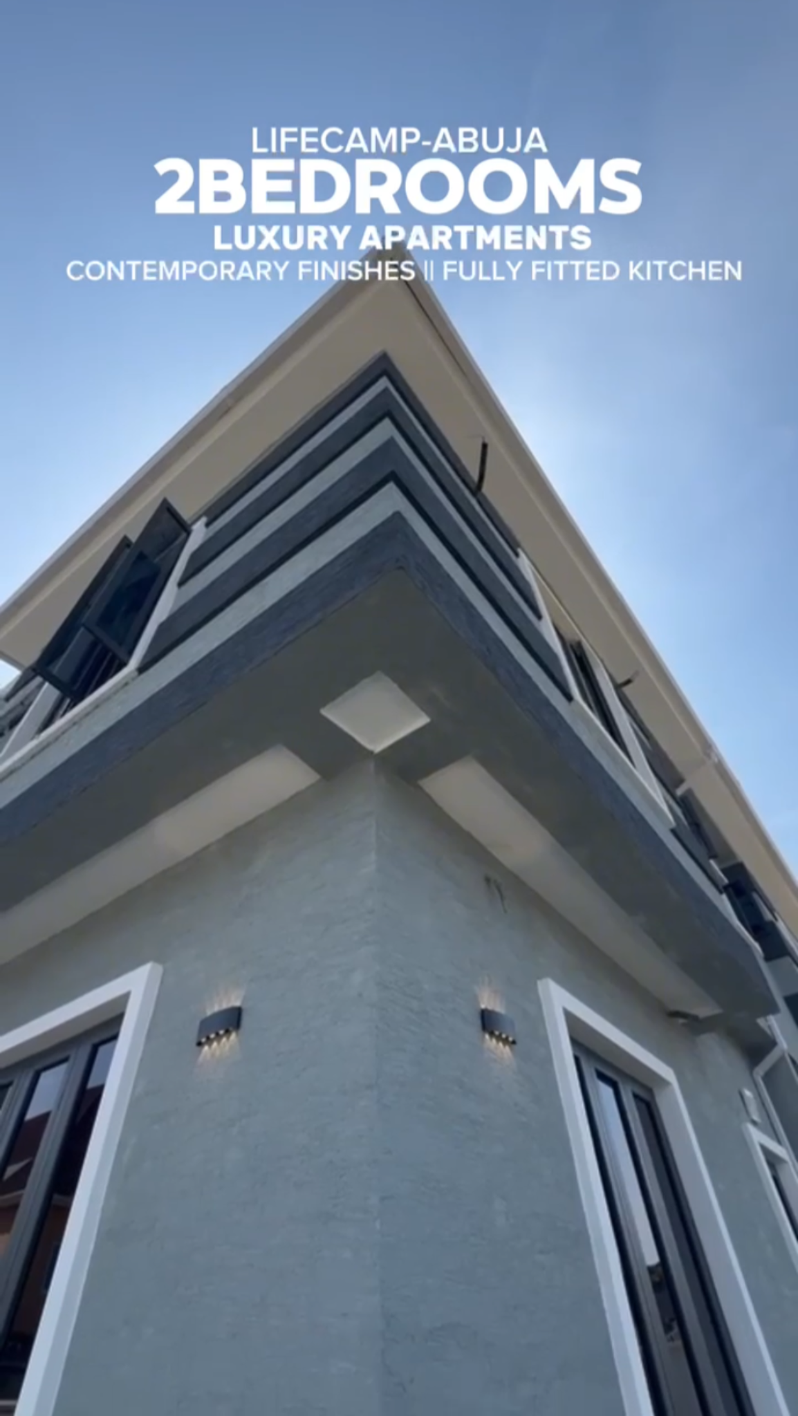 🔥 Just Listed – Exceptionally Finished 2-Bedroom Apartments | Life Camp, Abuja