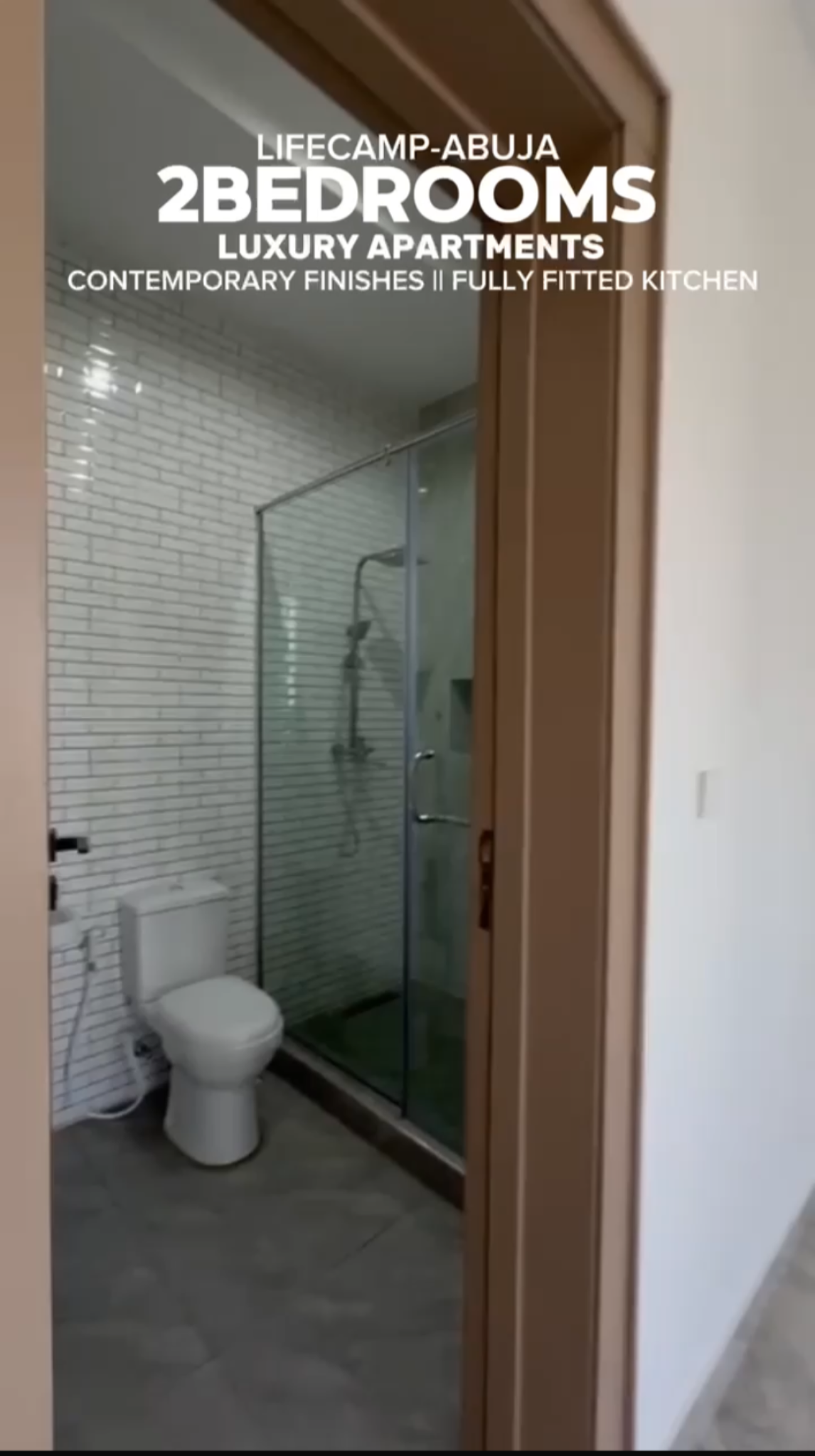🔥 Just Listed – Exceptionally Finished 2-Bedroom Apartments | Life Camp, Abuja
