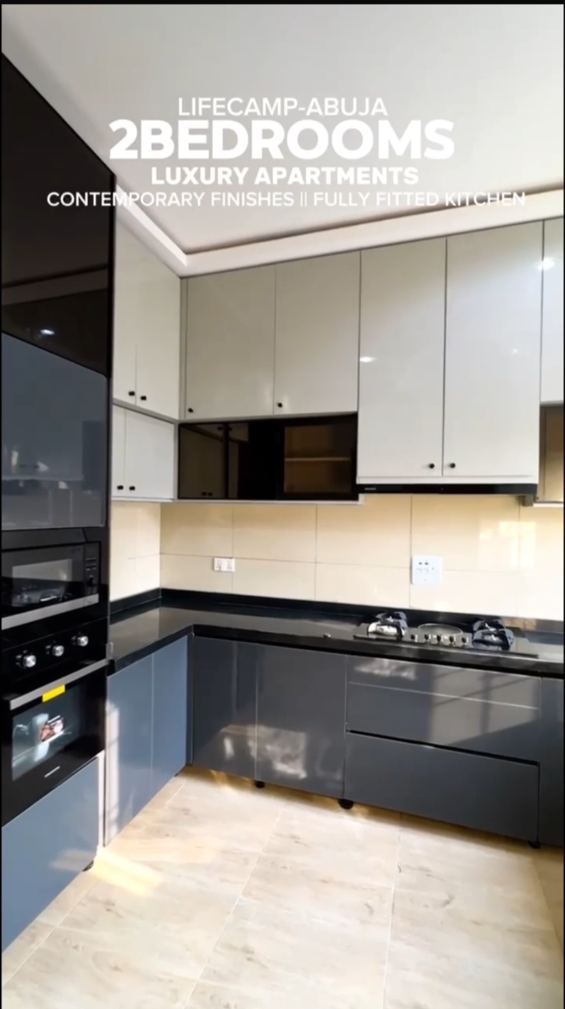 🔥 Just Listed – Exceptionally Finished 2-Bedroom Apartments | Life Camp, Abuja