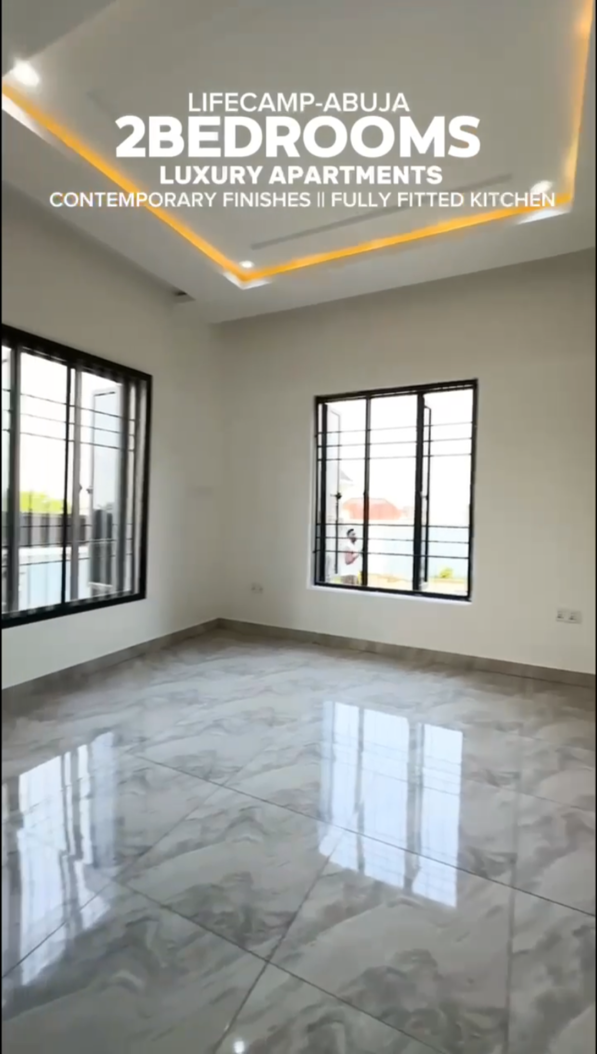 🔥 Just Listed – Exceptionally Finished 2-Bedroom Apartments | Life Camp, Abuja