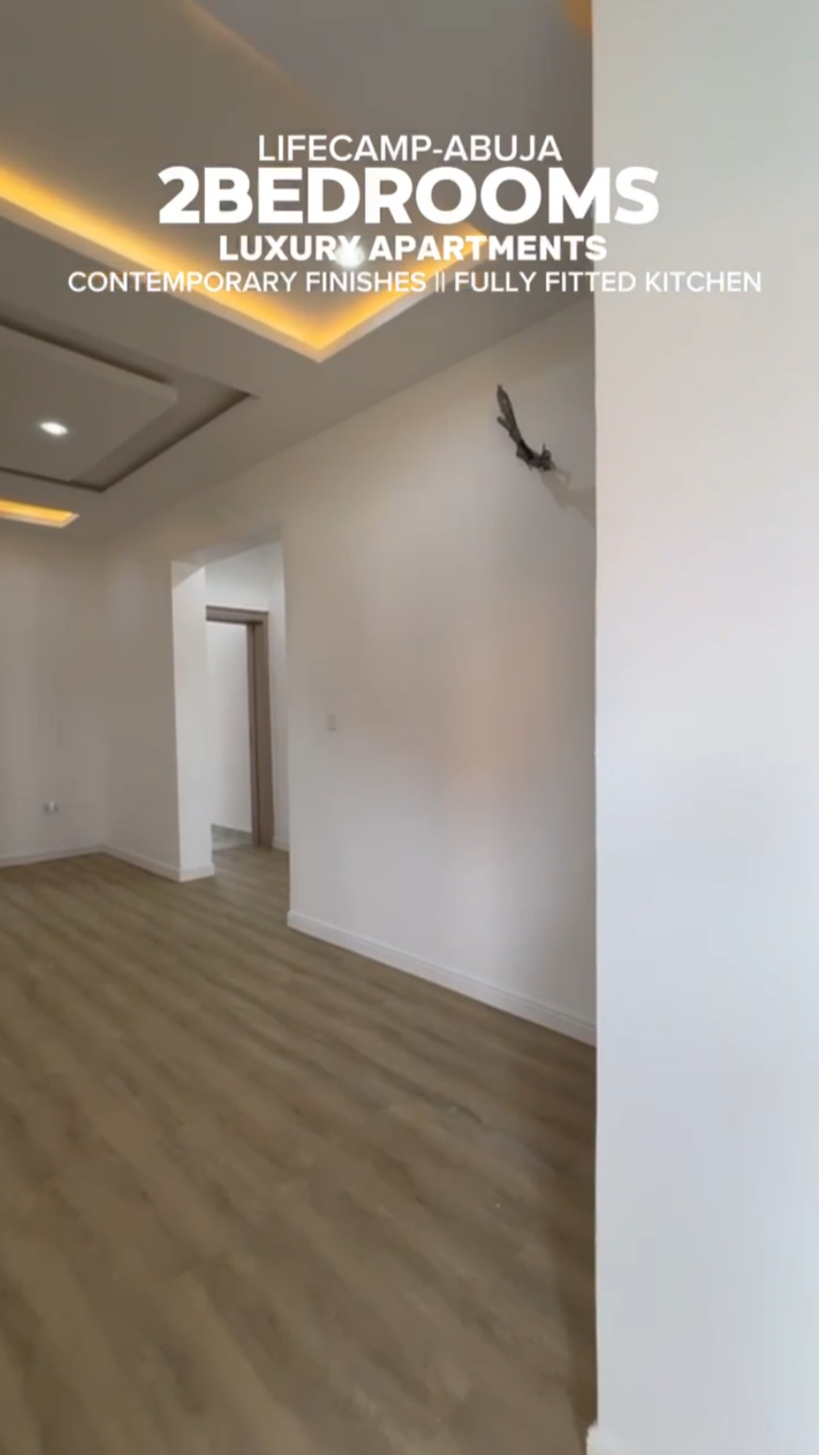 🔥 Just Listed – Exceptionally Finished 2-Bedroom Apartments | Life Camp, Abuja