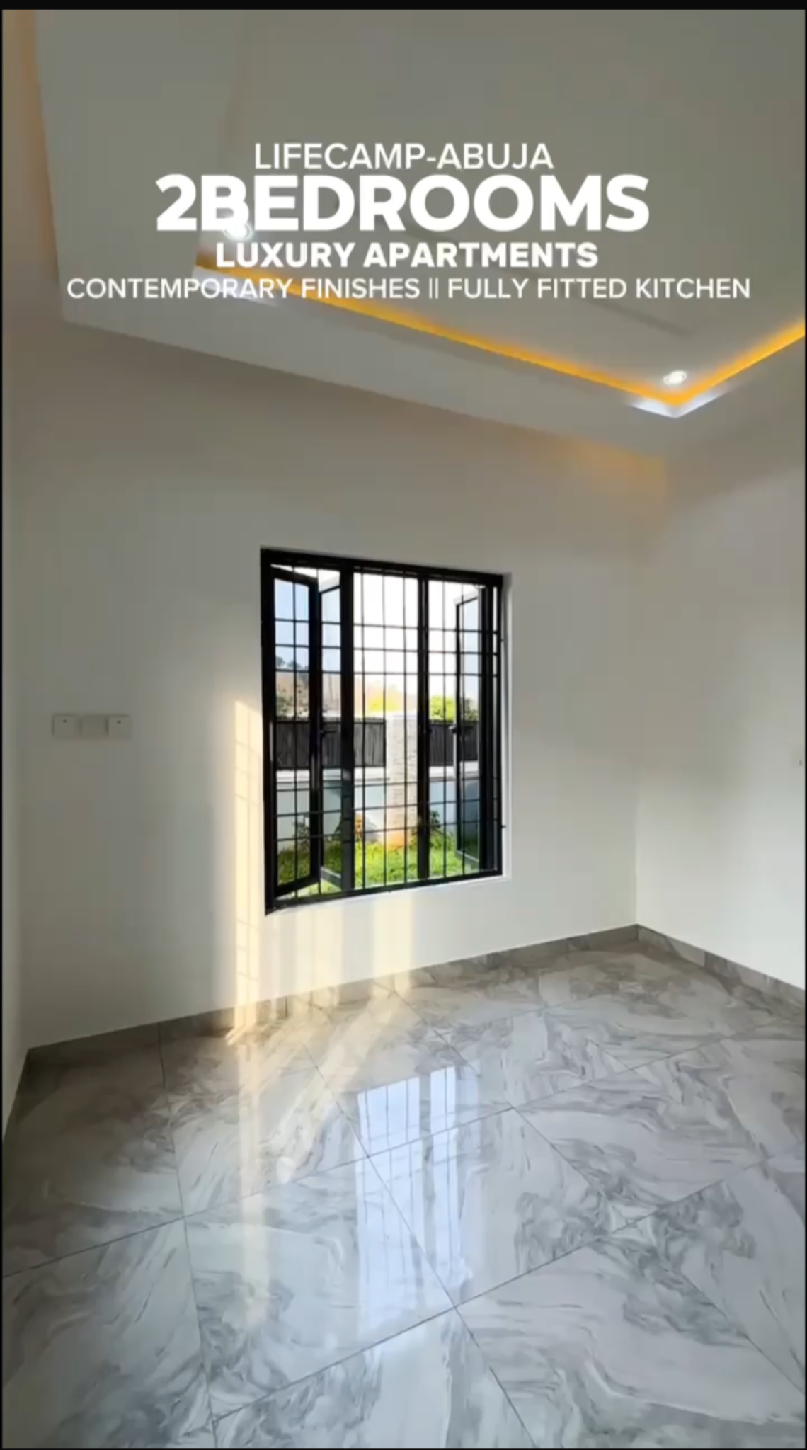 🔥 Just Listed – Exceptionally Finished 2-Bedroom Apartments | Life Camp, Abuja