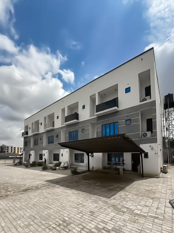 🏘️ Luxuriously Built 4-Bedroom Terrace – Jahi, Abuja