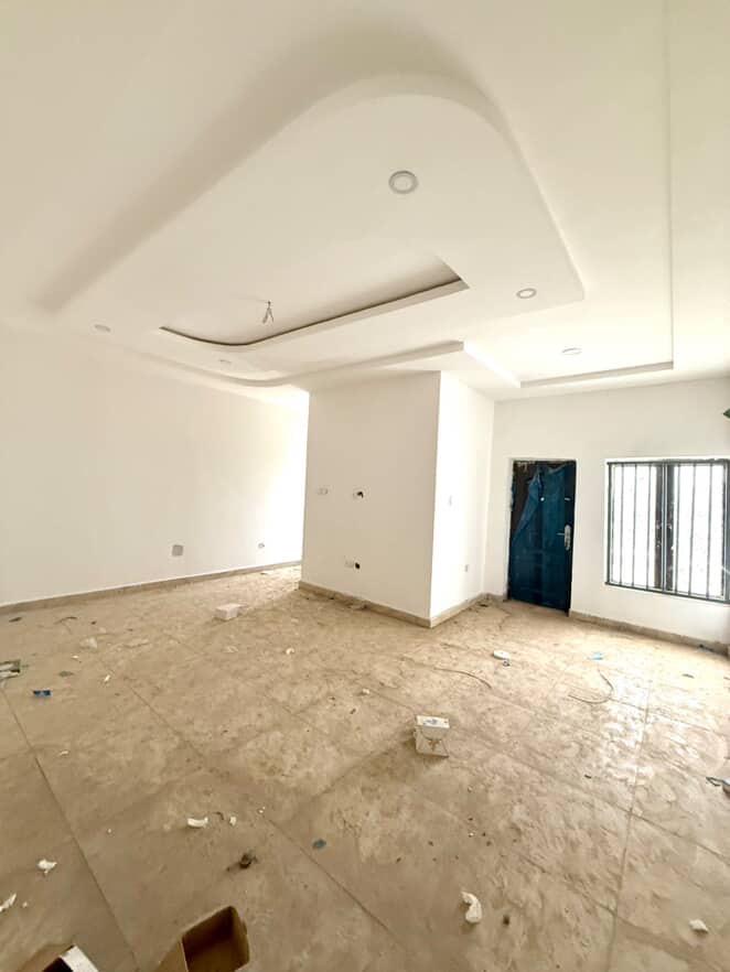 🏘️ Luxuriously Built 4-Bedroom Terrace – Jahi, Abuja