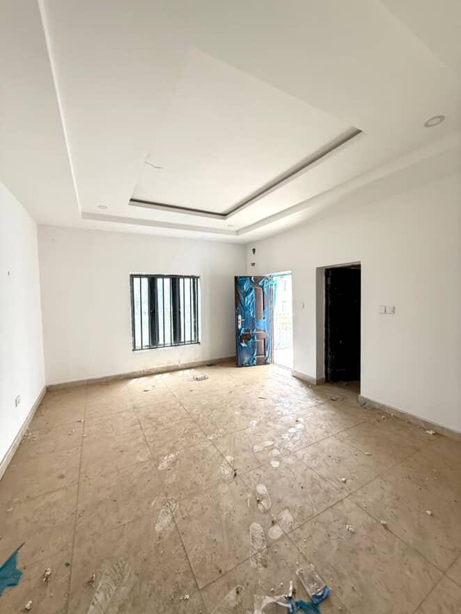 🏘️ Luxuriously Built 4-Bedroom Terrace – Jahi, Abuja