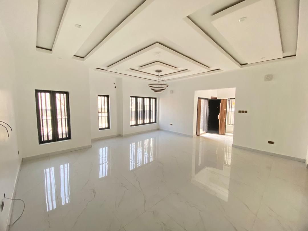 MODERN ELEGANCE IN THE HEART OF IDU, ABUJA – 5-BEDROOM SEMI-DETACHED DUPLEX FOR SALE