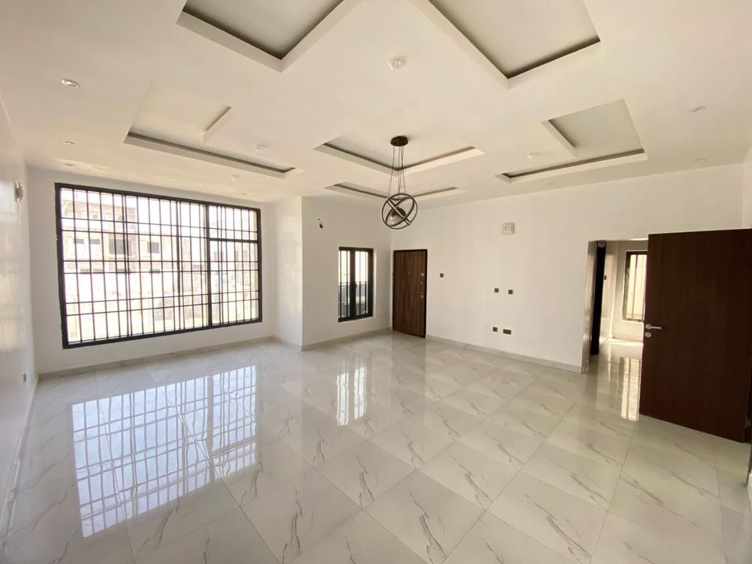 MODERN ELEGANCE IN THE HEART OF IDU, ABUJA – 5-BEDROOM SEMI-DETACHED DUPLEX FOR SALE