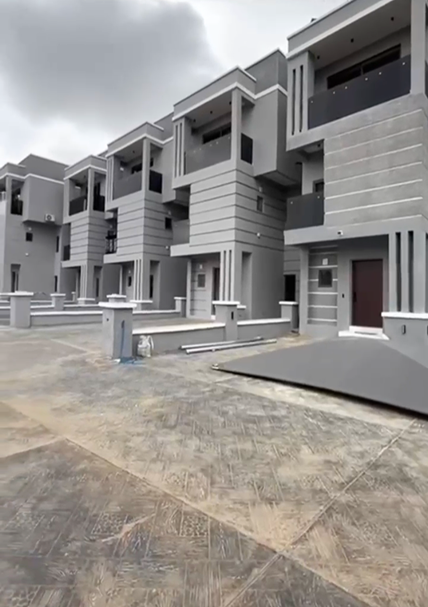 FOR SALE: Brand New Executive 4-Bedroom Terrace Duplex + 1 Room BQ