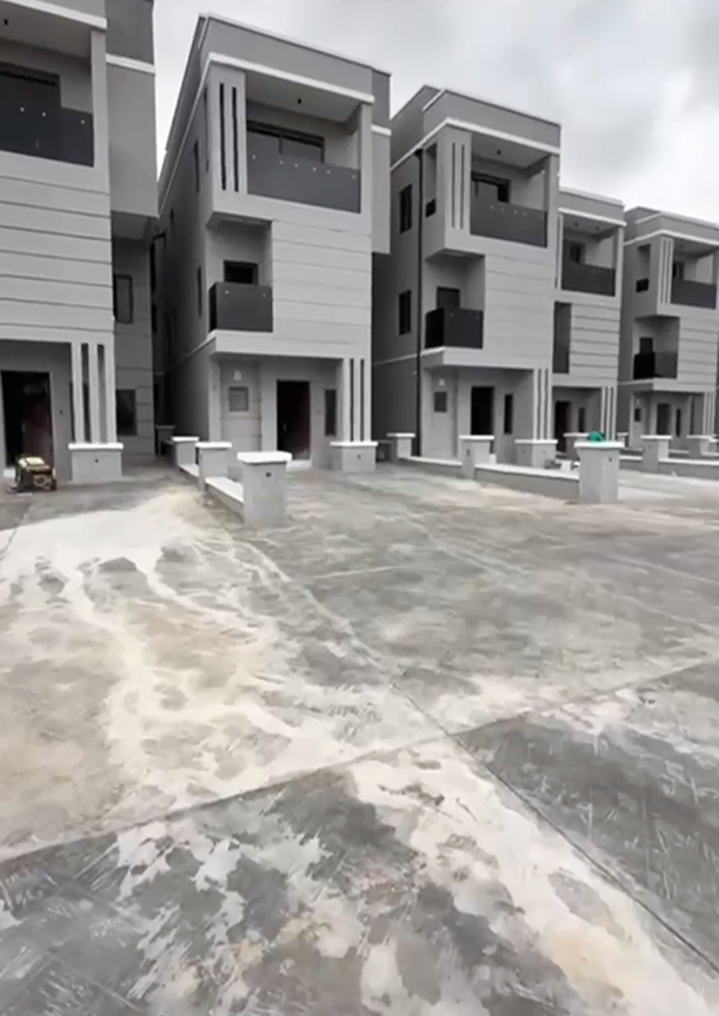FOR SALE: Brand New Executive 4-Bedroom Terrace Duplex + 1 Room BQ