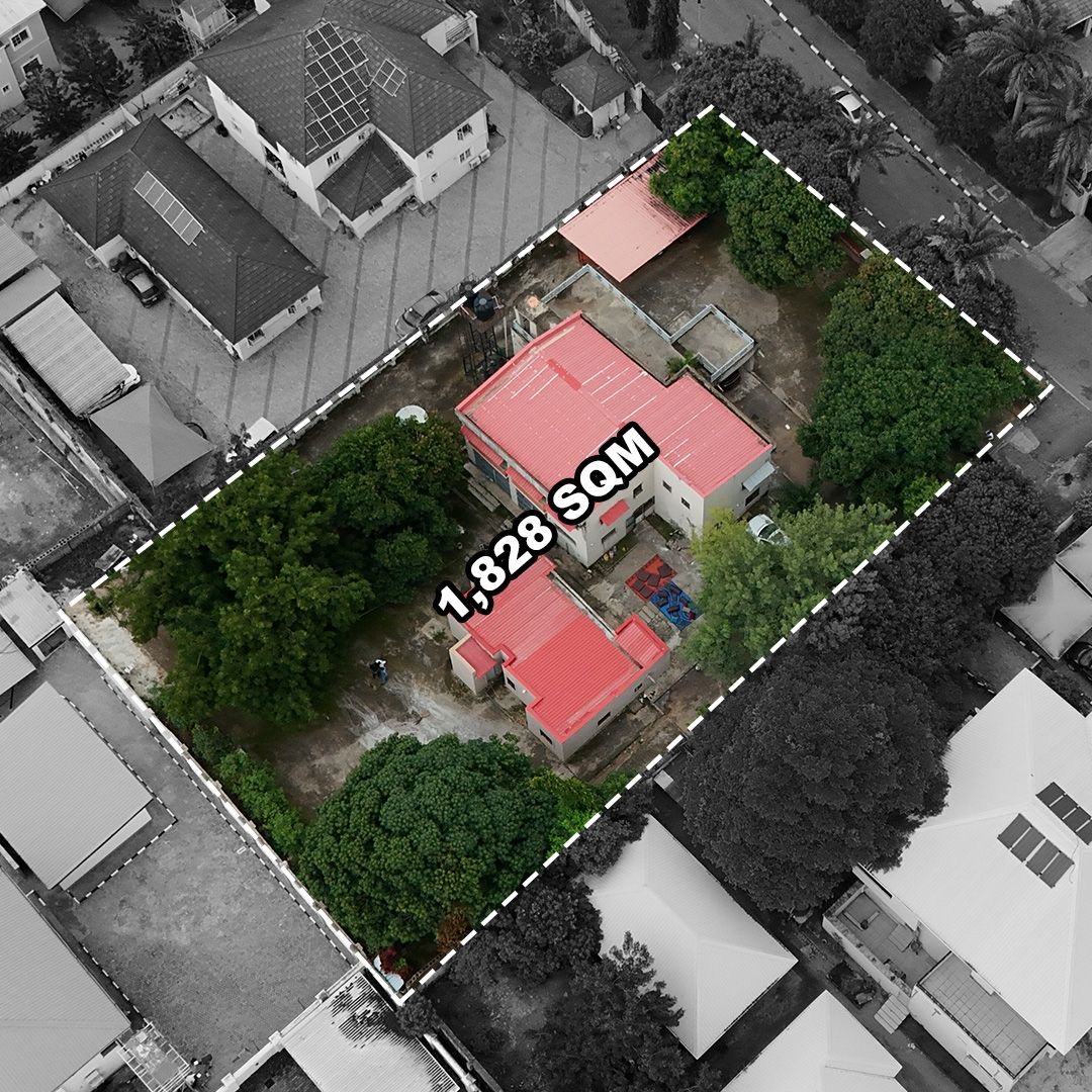 🔥 Prime 1,828 SQM Residential Land in Asokoro | C of O Title