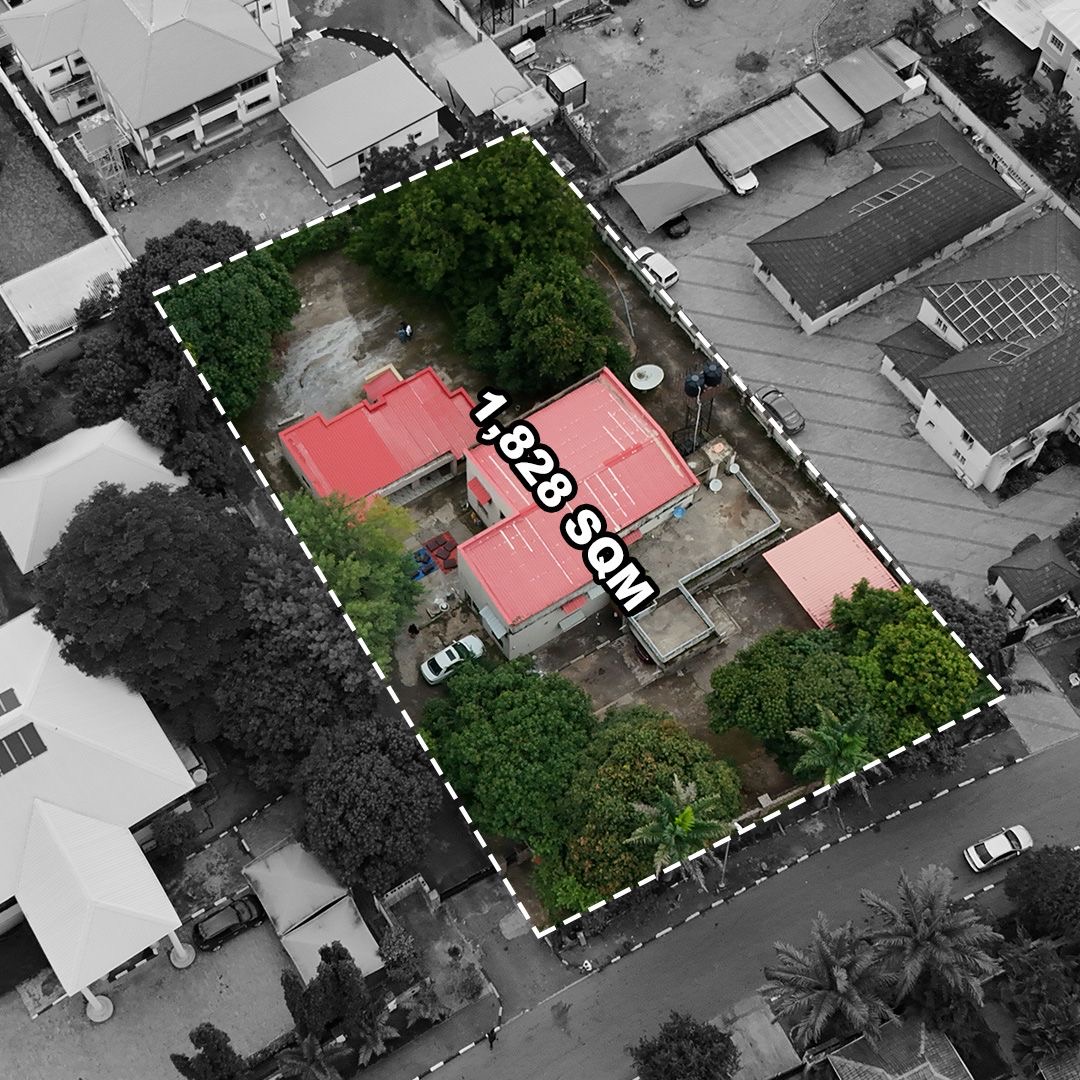 🔥 Prime 1,828 SQM Residential Land in Asokoro | C of O Title