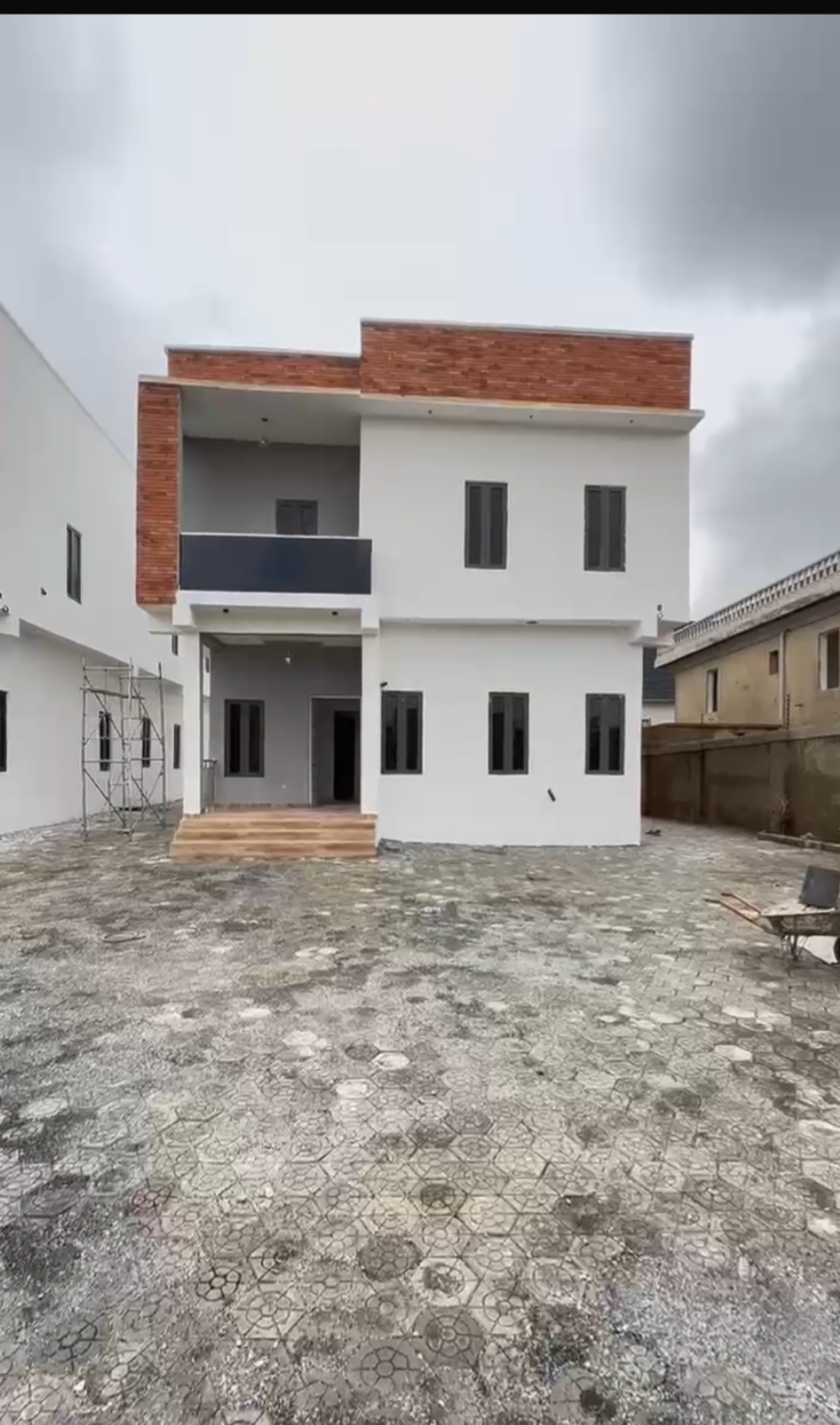 🏡 Brand New 4-Bedroom Detached Duplex for Sale – Guzape, Abuja | ₦450M 🏡