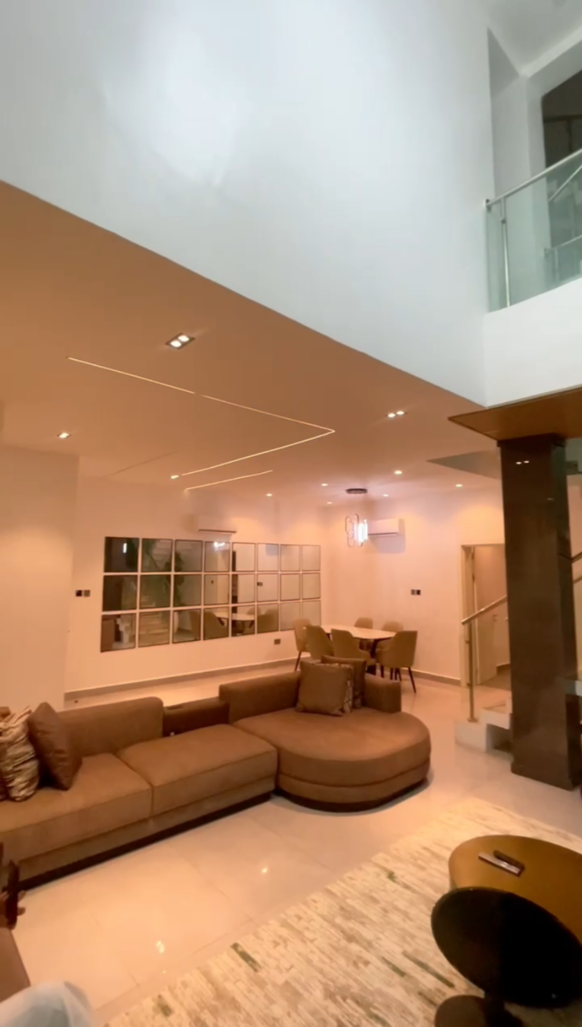 Own a rare fully furnished 4-bedroom corner-piece terrace duplex with BQ in the prestigious Jahi-Gilmore axis