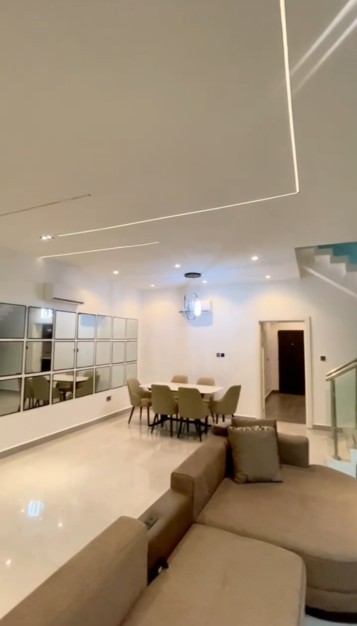 Own a rare fully furnished 4-bedroom corner-piece terrace duplex with BQ in the prestigious Jahi-Gilmore axis