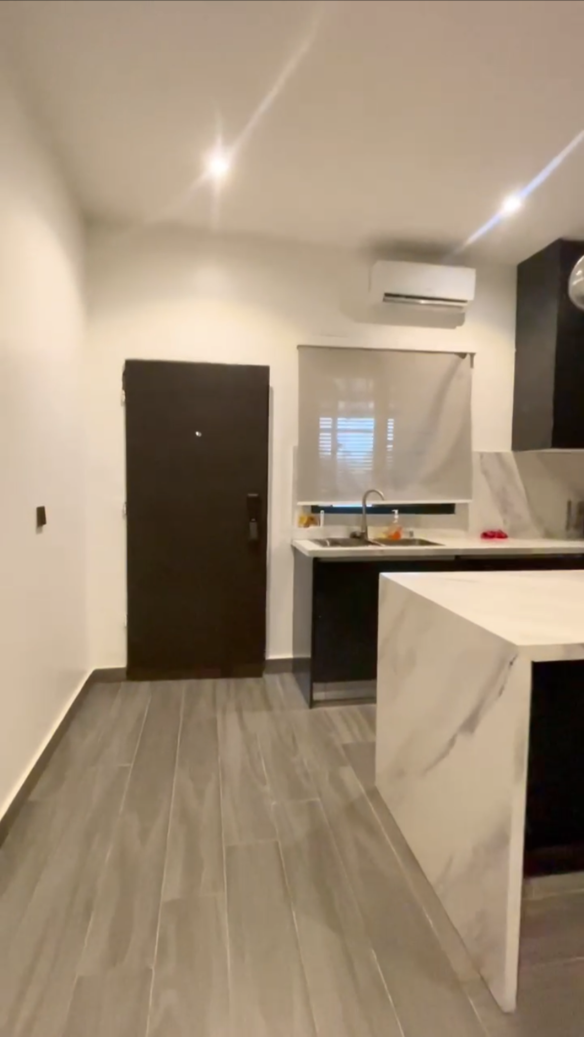 Own a rare fully furnished 4-bedroom corner-piece terrace duplex with BQ in the prestigious Jahi-Gilmore axis