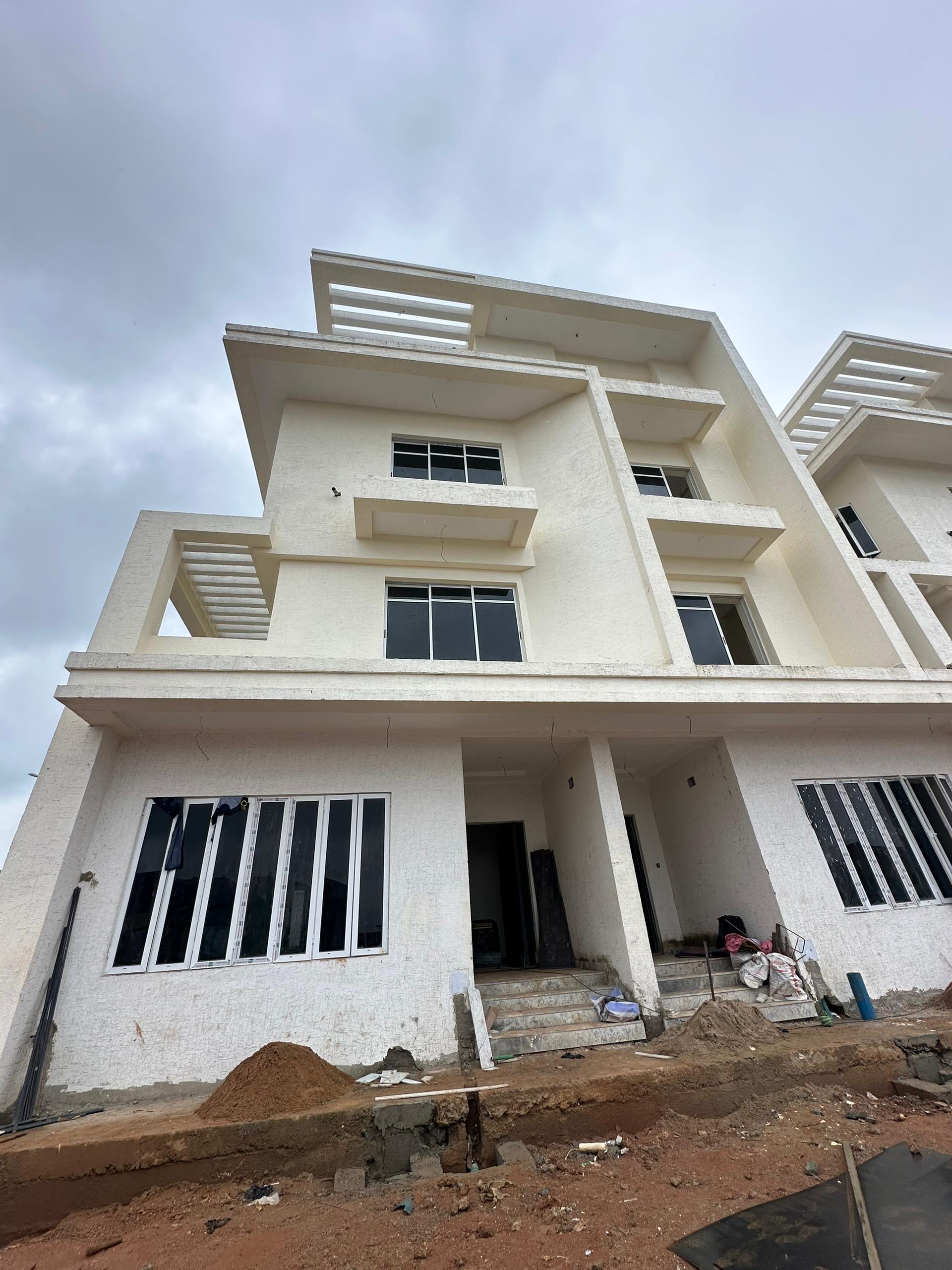 Where Luxury Meets Elevation — Katampe Extension’s Finest Address