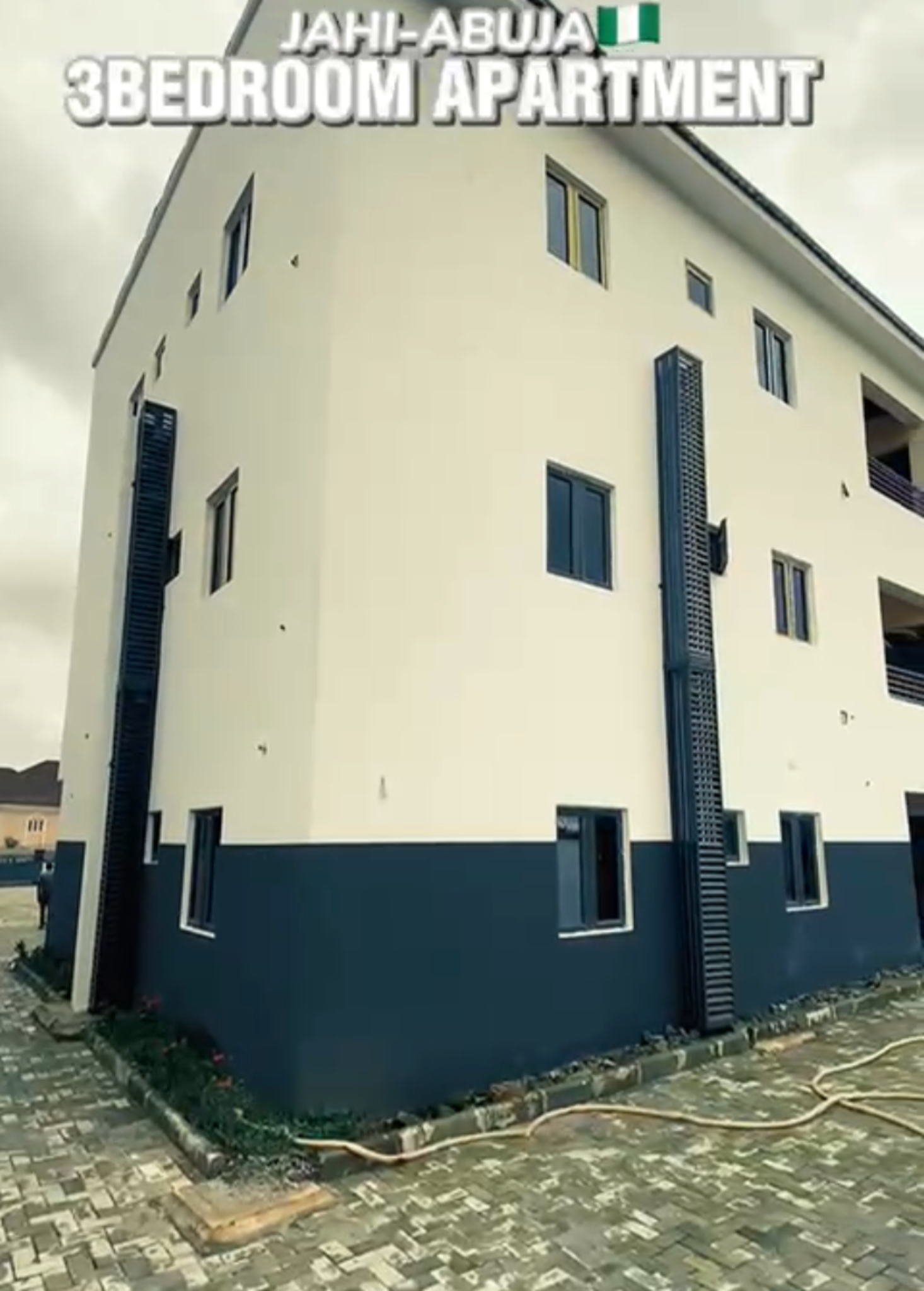 🏡 3-Bedroom Luxury Apartment + BQ | Jahi, Abuja