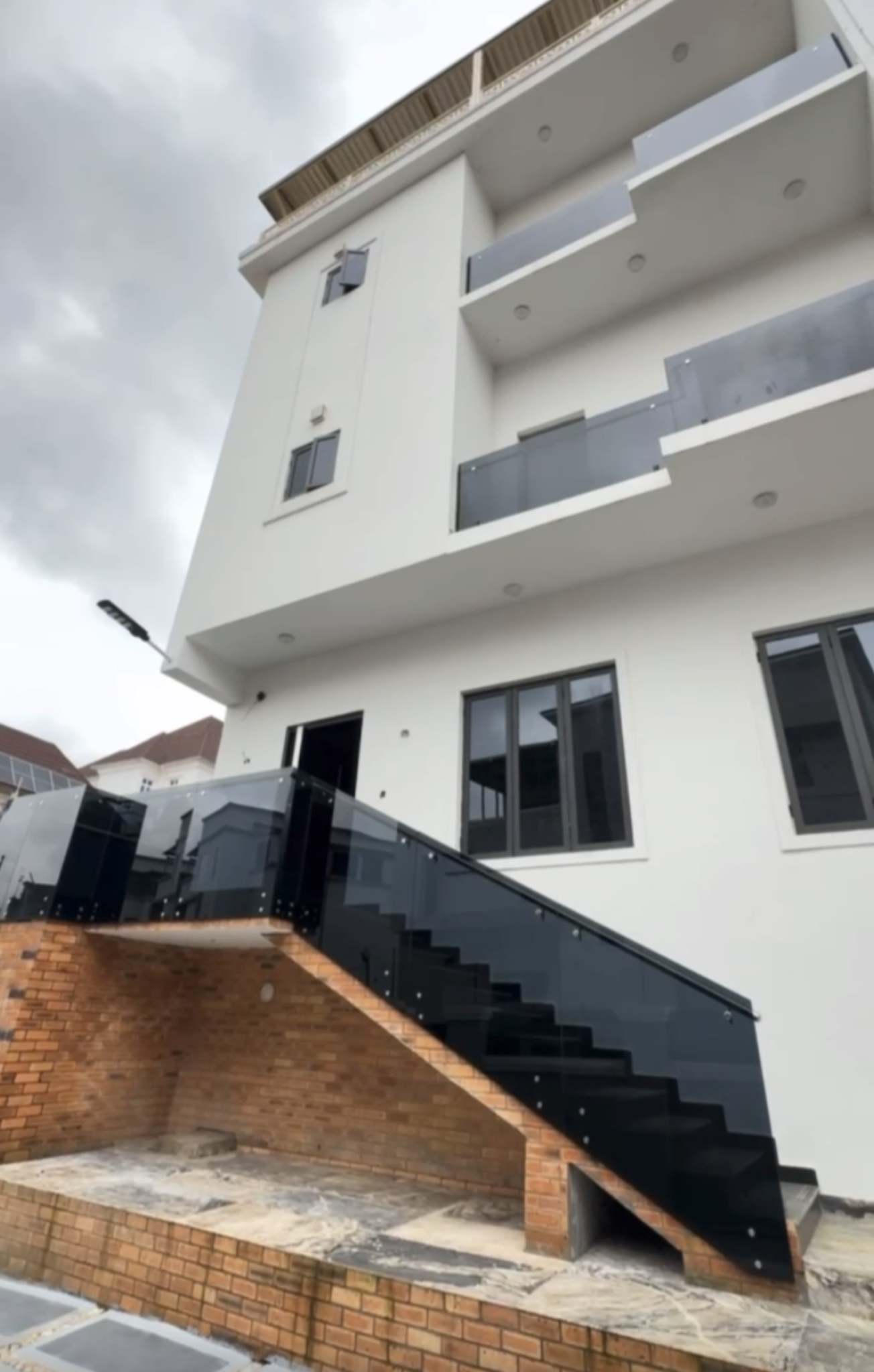 Step into elegance with this 5-Bedroom Detached Duplex