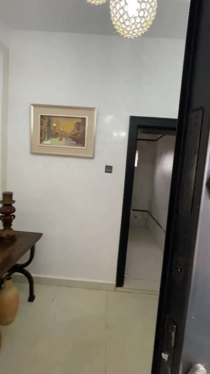 Step into a 5-bedroom fully detached duplex with an elegant 2-bedroom BQ