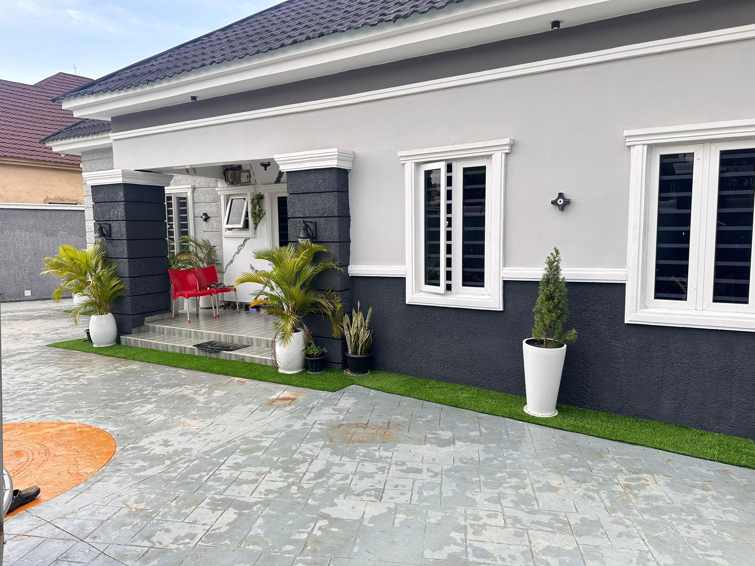 modern 3-bedroom bungalow In Dakwo(Sunnyvale Axis)