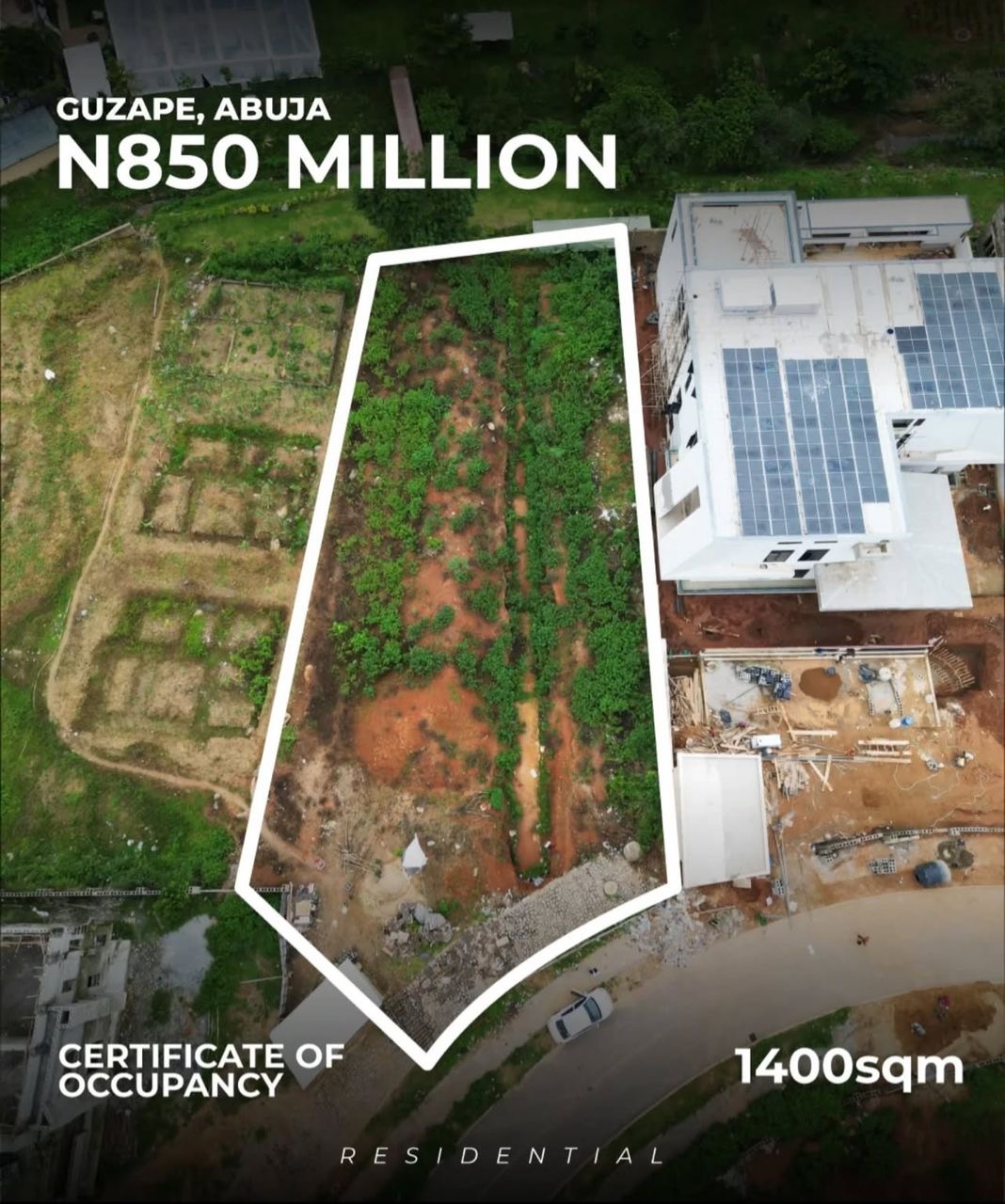 ✨ FOR SALE | RESIDENTIAL LAND | GUZAPE MAIN, ABUJA ✨