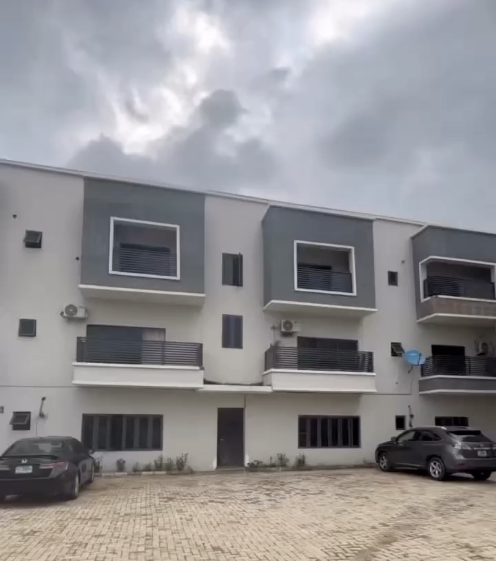 ✨ FOR SALE | 3-BEDROOM APARTMENT | JAHI, ABUJA ✨