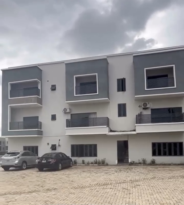 ✨ FOR SALE | 3-BEDROOM APARTMENT | JAHI, ABUJA ✨