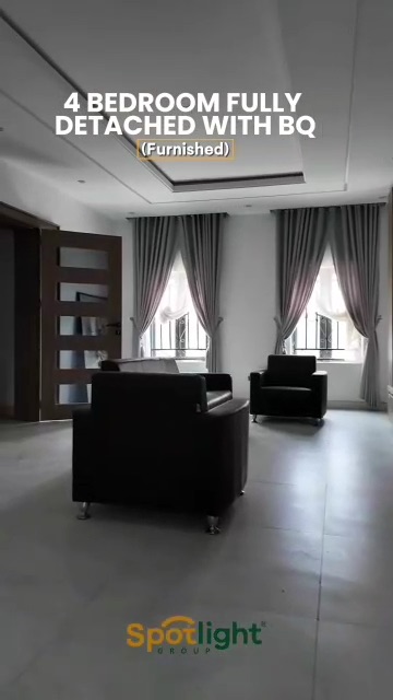 🚨 DISTRESS SALE – Furnished 4-Bedroom Duplex + 1BQ