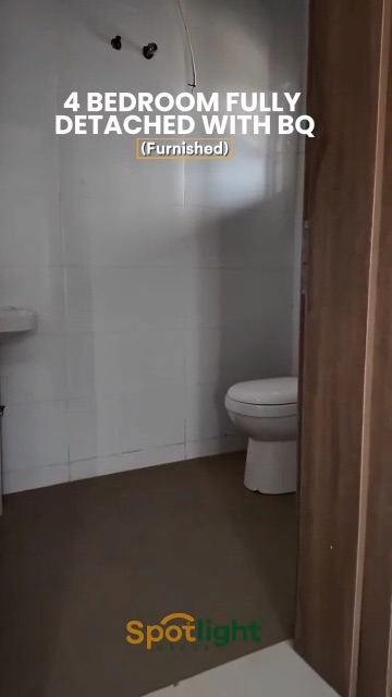 🚨 DISTRESS SALE – Furnished 4-Bedroom Duplex + 1BQ